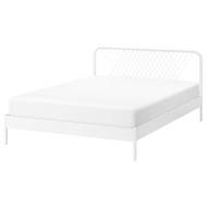 IKEA NESTTUN Bed frame with bed base luroy, katil queen dan king (tanpa tilam)