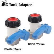 LISHU IBC Tank 1000L DN50 75Mm Liter 62Mm To Export Male 2 Inch Butterfly Valve Switch th