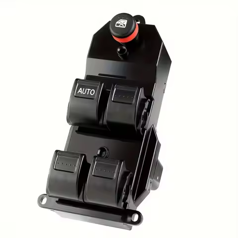For Honda CRV 2002 2003-2006 Civic 2001-2005 35760-S9A-G042A Auto LHD Power Window Switch 35760S9AG0