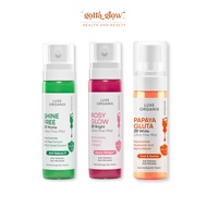 Luxe Organix Rosy Glow / Shine Free / Papaya Gluta Ultra Fine Mist Spray 80ml