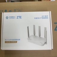 ZTE E2633 Router AX3000M Router Mobile E2615 Whole House Mesh Set Network wifi6 High Speed