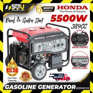 HONDA EZ6500CXS 389CC Portable Gasoline Generator / Penjana 5.5kVa