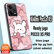COD73/Softcase glossy shine poco X5 and ALLL TYPE (genshin impact motif) X5 PRO/X3/X3 PRO/X3 NFC /m3