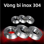 Chất Liệu Thép Không Gỉ 304 Trục Bi Koyo S6000Z 6001 6002 6003 6004 6005 6006 6007 Trục Bi Mỏng Dụng