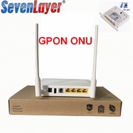 HW EG8141A5 Epon/gpon/xpon ONU FTTH Gigabit Modem Router Bare Metal + Adapter 1GE + 3FE + 1tel + Wif