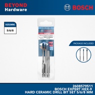 BOSCH Expert Hex-9 Hard Ceramic Drill Bit Set 5/6/8 mm - 2608579511