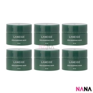 Laneige Cica Sleeping Mask 10ml x6