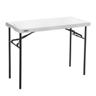 LIFETIME TABLE 1M FOLDING TABLE ( ALMOND WHITE )