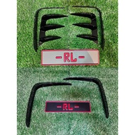 BMW G01 X3 G02 X4 LCI front rear bumper canard air duct cover lip spoiler splitter skirt bodykit bod