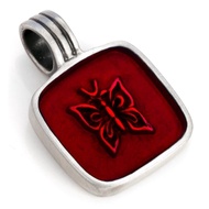 PENDANTS - RESIN (B15) - Papillion