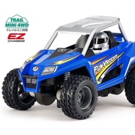 Tamiya 19024 FunVroom FunVroom Off-Road Big Bike EZ Chassis Assembly Model