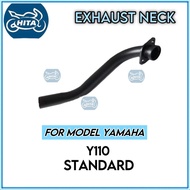 Y110 EXHAUST NECK TENGKOK EXHAUST STANDARD
