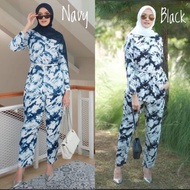 SETELAN DAILY SET TIE DYE TERBARU / Daily set / Piyama Set Celana / Set Pajamas Rayon / Bisa Bayar di tempat / COD / DAILY SET PIYAMA / DAILY SET WANITA / BAJU HOMEDRESS TERBARU-BAZAR STORE