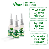 Combo 3 Xịt Mũi 3T Xoang hỗ trợ điều trị Viêm Xoang, Viêm Mũi Dị Ứng, Tắc Nghẹt Mũi, Sổ Mũi, Đau Nhứ