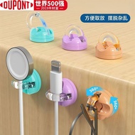 Penyusun kabel magnetik yang popular untuk meja dan kereta, penyimpanan dan penyusun kabel data, kli