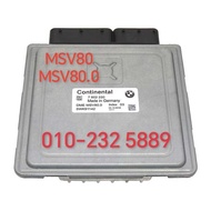 BMW ECU MSV80.0 MSV80 N52 E60 E90 E91 E81 X5 E71 (USED) ECU INCLUDE CLONE DATA