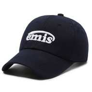 THANKSKY mũ lưỡi trai nón chống nắng uv Phong cách Hàn Quốc Mũ bóng chày emis Thêu chữ Bông Mũ che n