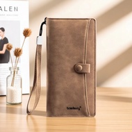 2026 New Wallet Men Long Zip Multi-function Leather Wallet Long Wallet for Young Men Large Capacity 