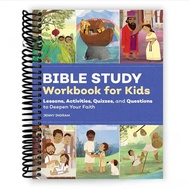 Childrens Bible Study Workbook Kids Study Bible With Full-Color Pages High-Quality Pictures Study No