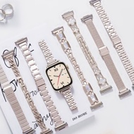 Starlight Strap For Huawei Watch Fit 3 Strap Elegant Huawei watch Fit 4 Strap Metal Huawei Fit3 / Wa