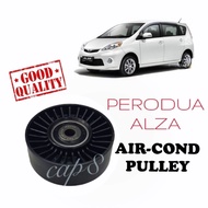 PERODUA ALZA 1.5 FAN BELT TENSIONER PULLEY(AIR COND)