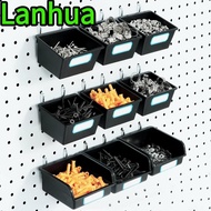 LANHUA Pegboard Bins, PP Pegboard Hooks, Pegboard Box