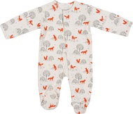 Magnetic Me Footie Pajamas - 100% Organic Cotton Baby Pajamas - Quick Magnetic Fastener Sleeper for