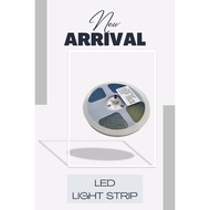 10 METER LED STRIP 8MM-320D-24V 4000K 12W DC24V