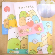 [PipiGO]Sumikko gurashi sumiko summiko gurashi Sumikkogurashi Elf lovely creative A4 cartoon information folder folder folder 20 pages of files, tuanzi family