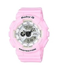 CASIO 手錶專賣店BABY-G 超人氣 BA-110BE-4A 象徵夏季海洋的藍色色