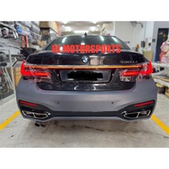 BMW F01 F02 7 SERIES 2009 2010 2011 2012 2013 2014 2015 rear led tail lamp center garnish fog light 