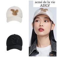 ADLV FUZZY RABBIT BOUCLE BALL CAP