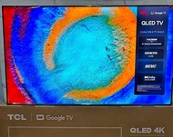 TCL 65吋 C655 Qled 4K Google Smart TV 智能 電視