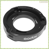 [J X Q K]  ML-GB Bowens Adapter for ML100Bi & ML60IIBi ML60BI ML60 AD300PRO  to Bowens Mount Adapter
