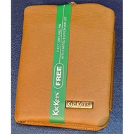 KICKERS LADIES PURSE OR WALLET WITH COIN PURSE GENUINE LEATHER