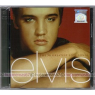ELVIS PRESLEY - The 50 Greatest Love Songs 2001 BMG MUSIC DELUXE ORIGINAL 2 CD SET (AM ROCK 'N' ROLL