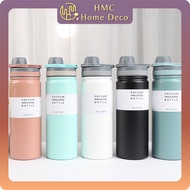 530ml / 750ml Vacuum Insulated Bottle Portable Tumbler Stainless Steel Water Bottle
