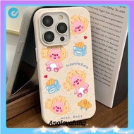 Iphone Phone Case Wheat Stem Beaver Four Head Cover Suitable For iPhone 11 X XS XR 14 Plus iPhone 13 11 Pro Max iPhone XR- ALY