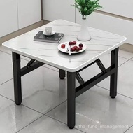 New in May!Foldable Floor Table Low Table Household Eating Small Table Outdoor Stall Barbecue Stall Square Table B5HP
