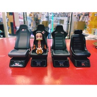 {Vic Toy} StandStones Capsule Toy 1/12 Racing Bucket Chair-Japanese SKYLINE GT-R Chapter