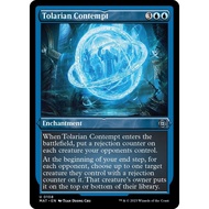Tolarian Contempt (Foil Etched) - March of the Machine: The Aftermath (MAT) MTG