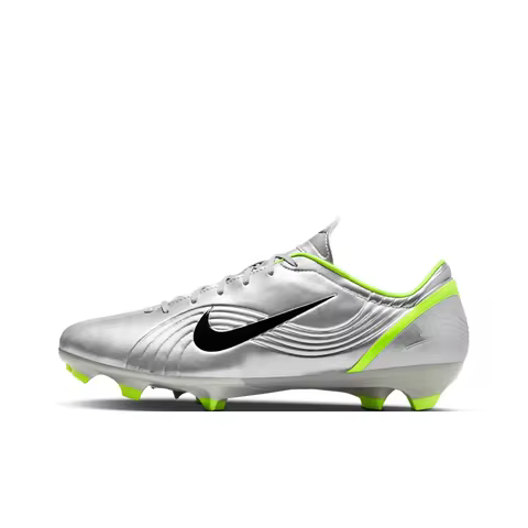 Nike Mercurial Vapor 1 Soccer Shoes Unisex Low Top Silver HV0888-001