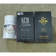 Ready Stock 现货 Abner Beauty New Xslim 55 Xslim EXP: 2026 最有效的排毒瘦身 (vegetable capsules) 30 Capsules @