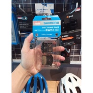 Shimano Disc Brake Pads J04C Metal Pad & Spring (W/Fin)