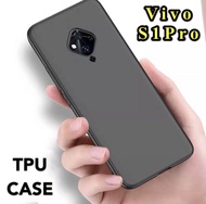 [ส่งจากไทย] Case Vivo S1 Pro เคสโทรศัพท์วีโว่ S1Pro เคสนิ่ม TPU CASE เคสสีดํา เคสซิลิโคน สวยและบางมา