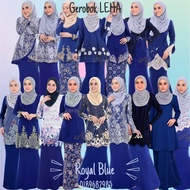 [Shop Malaysia] ROYAL BLUE BAJU KURUNG PLUS SIZE / READY STOCK / BAJU KEBAYA / BAJU KURUNG MODEN / BAJU KURUNG RIAU / BAJU RAYA 2022