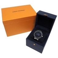 Louis Vuitton Tambour Horizo​​n QA004 智能男士手錶橡膠錶帶