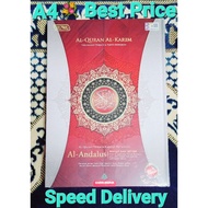 Al-Andalus A4 Al Qur'an Al Karim Waqaf Dan ibtida hukum Tajwid Dan Terjemahan