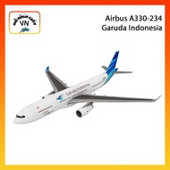Airbus A330-234 Garuda Indonesia Assembly Paper Model - MohinhgiayVN