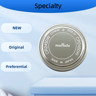 Original Genuine Murata CR2450W 3V Lithium Coin Cell Battery High Temperature Resistant Sensor CR245